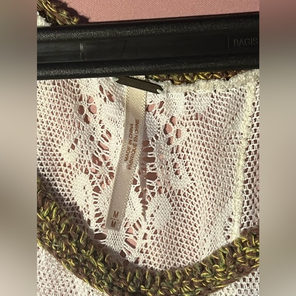 Free people white lace tunic - Picture 2 of 3